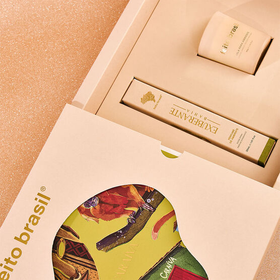 Kit Verde Cara&iacute;va Feito Brasil